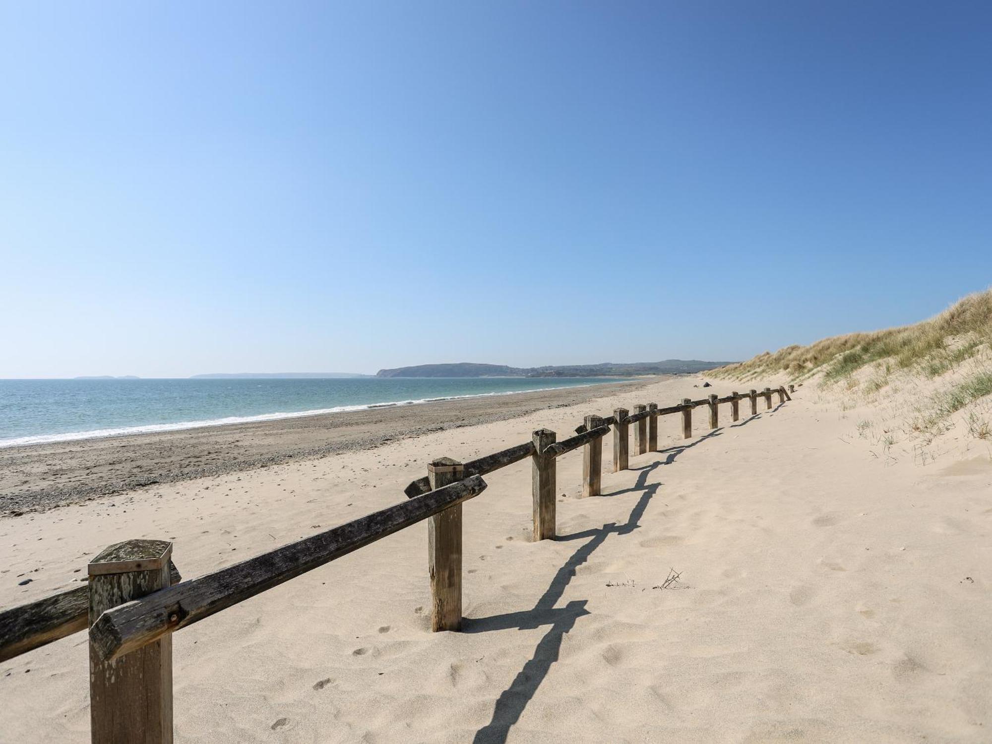 7 Min Y Traeth Villa Pwllheli Exterior photo